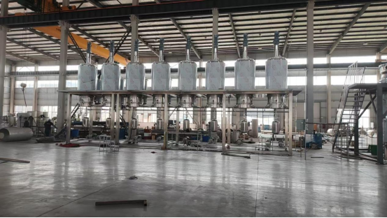 分子蒸馏不同于传统蒸馏。